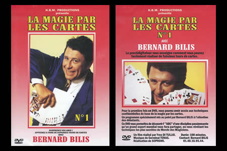 DVD La Magie par les cartes (Vol.1) - bernard bilis