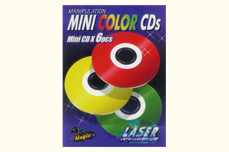 Mini Color CDs - adrian man