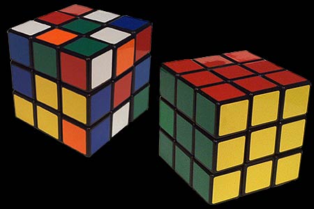 Cubo Rubik mágico (Insta-Cube) - gounico