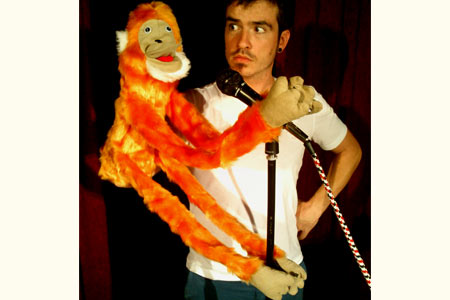 Marioneta Mono de ventriloquia