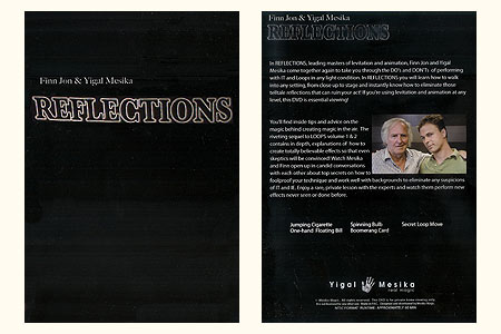 DVD Reflections - yigal mesika
