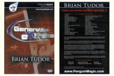 DVD Generation Extreme - brian tudor