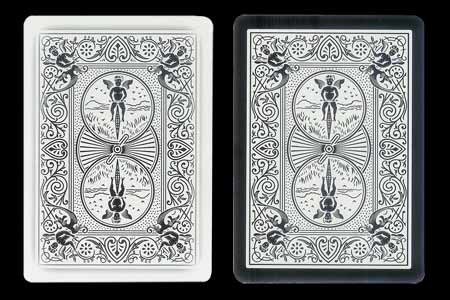 Double Back BICYCLE Card Ghost-Tiger