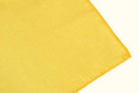 Foulards en soie (15 x 15 cm) par 12