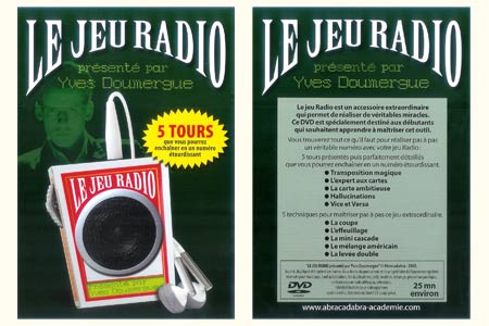DVD Le Jeu Radio - yves doumergue
