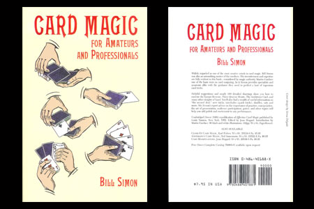 Card Magic For Amateurs and Professionals - bill simon