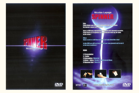 DVD Spinner - nicolas lepage