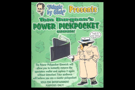 Power pickpocket - tom burgoon