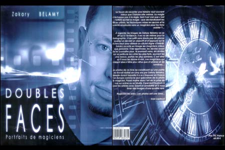 Doubles Faces : Portraits de magiciens (Z. Belamy) - zakary belamy
