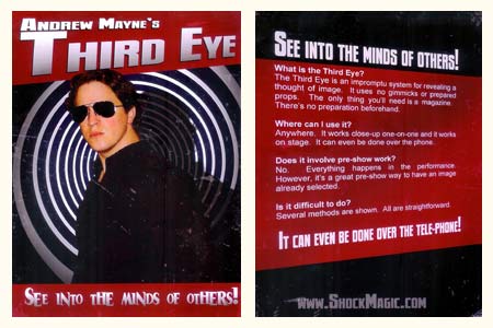 Third Eye - andrew mayne