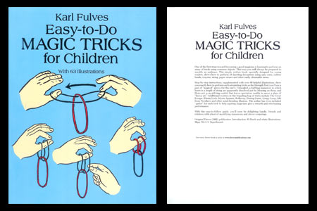 Easy-To-Do Magic Tricks for Children (Karl Fulves) - karl fulves