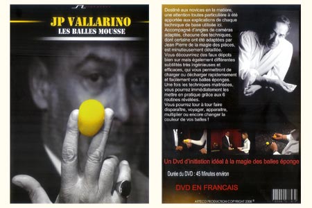 DVD Les Balles Mousse - jean-pierre vallarino
