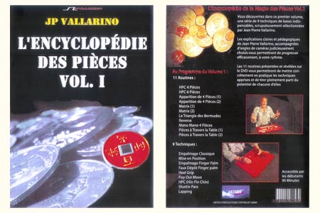 DVD L'encyclopédie des Pièces (Vol.1) - jean-pierre vallarino