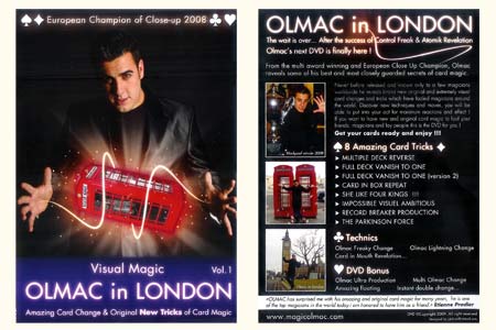 DVD Olmac In London (Vol.1) - olmac