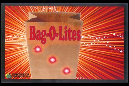 Bag-o-lites (Red lights)