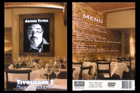 DVD Tivoliland 2 (Arthur Tivoli) - arthur tivoli