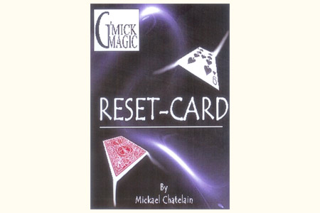 Reset Card - mickael chatelain