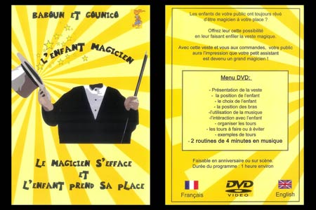 DVD L'Enfant Magicien - baboun