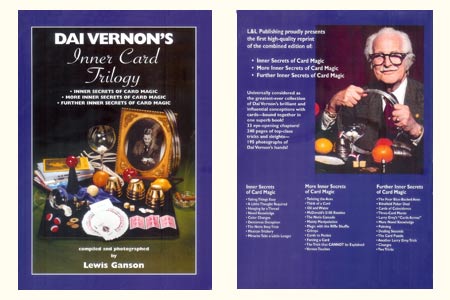 Dai Vernon's Inner Card Trilogy - lewis ganson