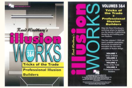 DVD illusion Works Volumes 3 & 4 - rand woodbury