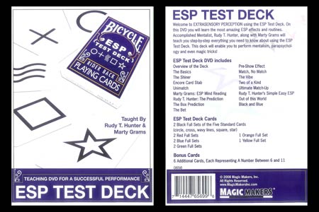 ESP Test Deck + DVD