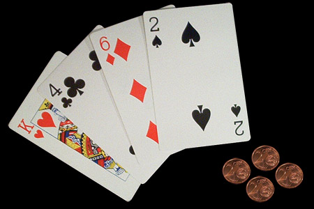 Chop Card - Monedas a golpe de cartas