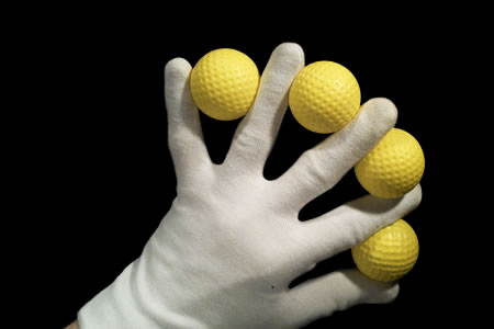 Excelsior golf balls