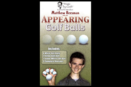Appearing golf balls - matthew reesman