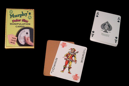 Manipulation Cards (POKER SIZE/FLESH COLOR BACKS)