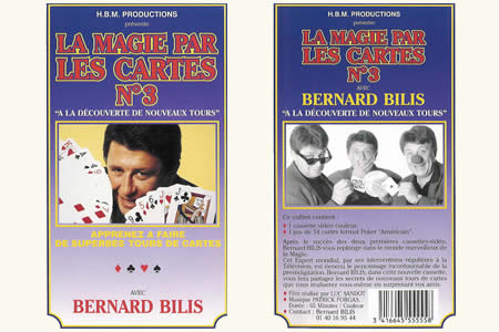DVD La Magie par les cartes (Vol.3) - bernard bilis