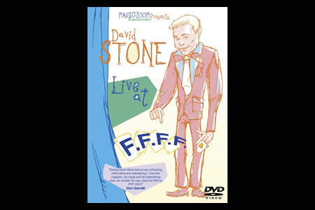 DVD Live at FFFF (D. Stone) - david stone