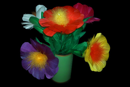 Bouquet 5 fleurs - tora-magic