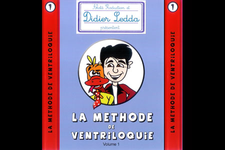 DVD La méthode de ventriloquie (Vol.1) - didier ledda