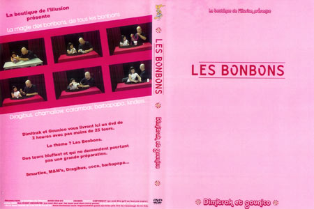 DVD Les bonbons - gounico