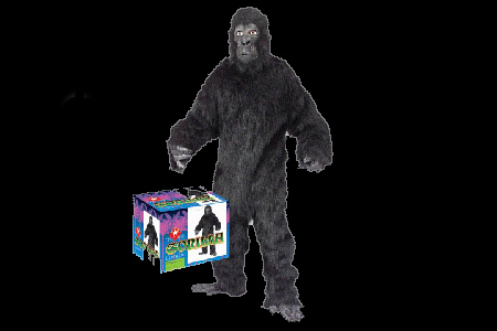 Costume de Gorille