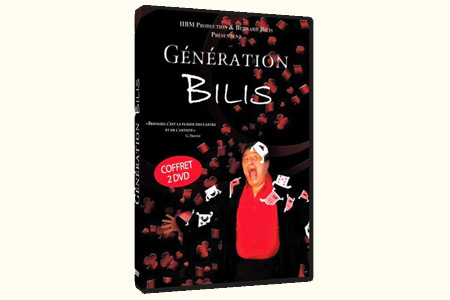 DVD Génération Bilis - bernard bilis