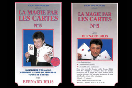 DVD La Magie par les cartes (Vol.5) - bernard bilis