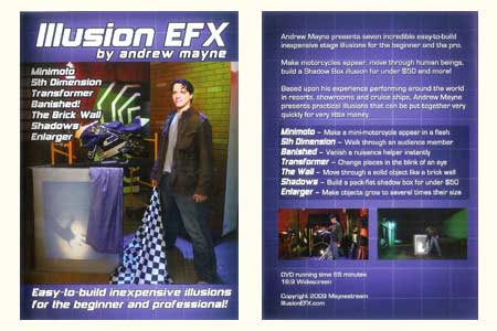 DVD Illusion EFX - andrew mayne