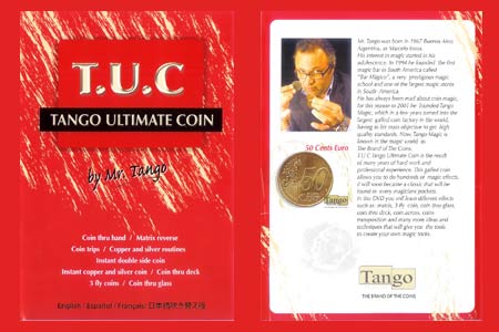 T.U.C. 50 cts of euro - mr tango