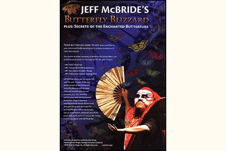 Jeff McBride's Butterfly blizzard - jeff mc-bride