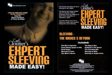 DVD Expert Sleeving Made easy ! - carl cloutier