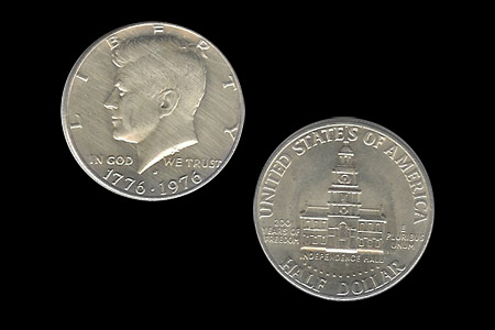 Moneda ½ Dólar Maison Blanche (unidad)