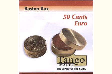 Boston Coin Box Brass (50 cents Euro) - mr tango
