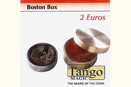 Caja Boston Pro 2 Euros - mr tango