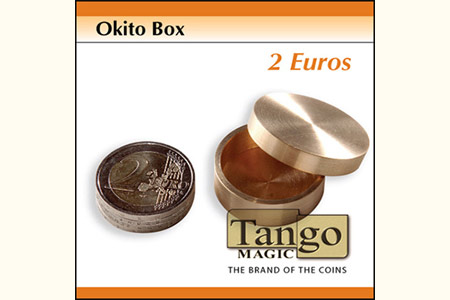 Boîte Okito Pro 2 Euros - mr tango