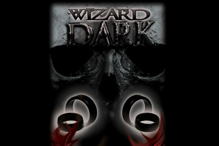Wizard Dark Pk Ring + DVD - Curved Band (20mm)