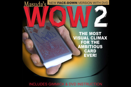 WOW 2 (face down) + DVD - katsuya masuda