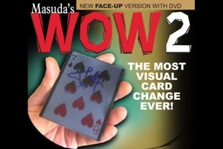 WOW 2 (Face en haut) + DVD - katsuya masuda