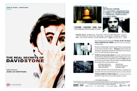 DVD The real secrets of David Stone - david stone