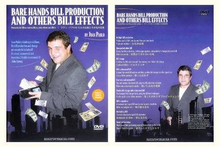 DVD Bare Hands bill production - juan-pablo ibanez